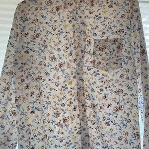 Mens button up shirt